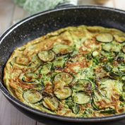 frittata di zucchine
