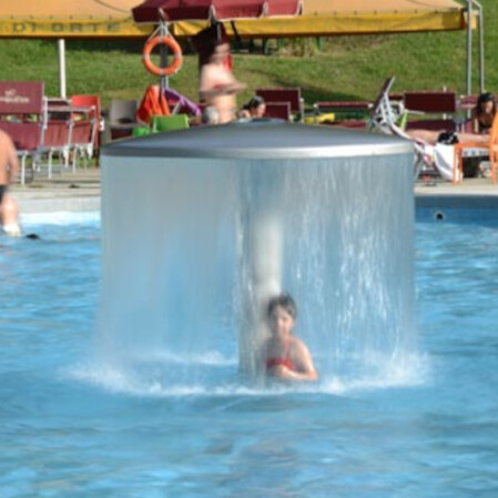 Il parco termale delle Terme di Orte